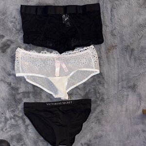 Victoria's Secret Underwear Bundle NWT Size M